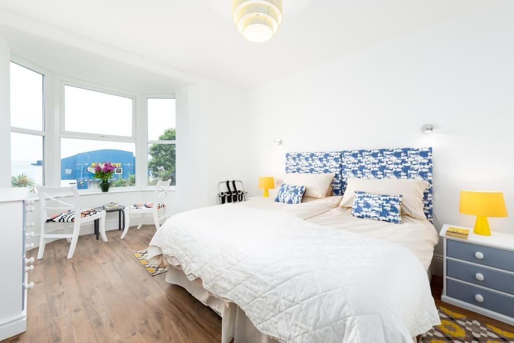 Sea View, Newquay Spacious House Exterior photo