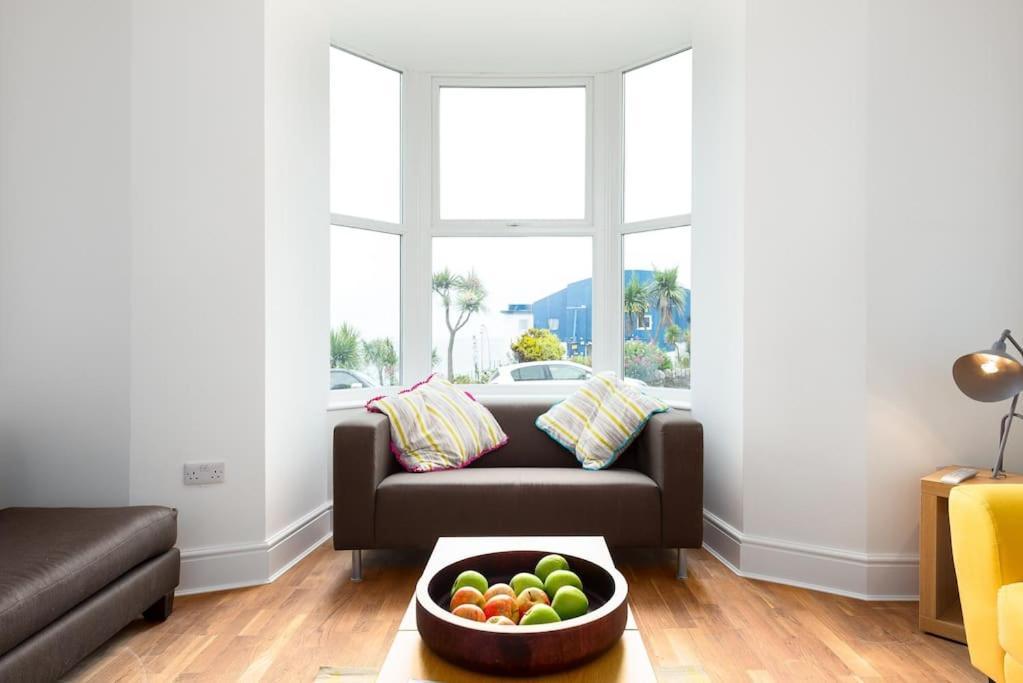 Sea View, Newquay Spacious House Exterior photo