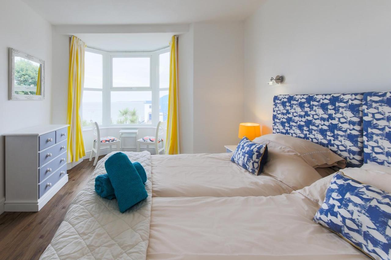 Sea View, Newquay Spacious House Exterior photo
