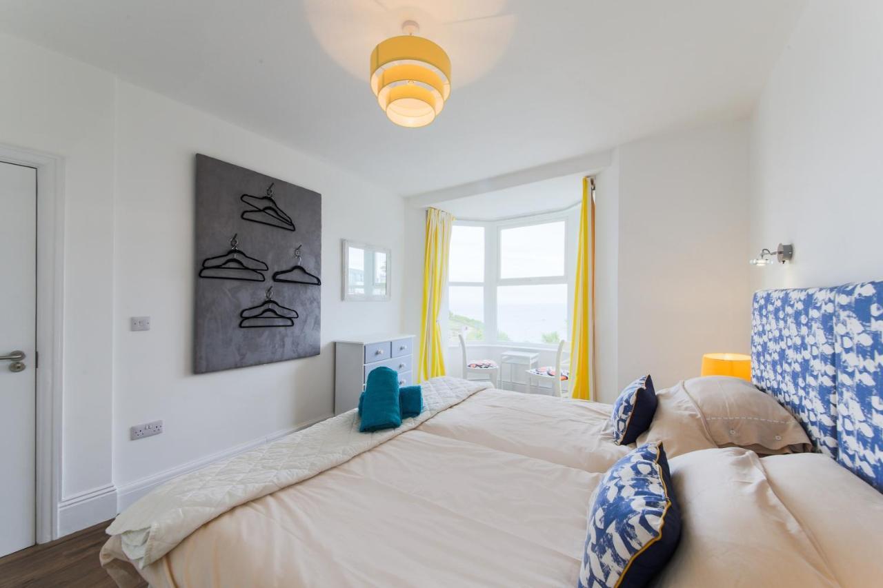 Sea View, Newquay Spacious House Exterior photo