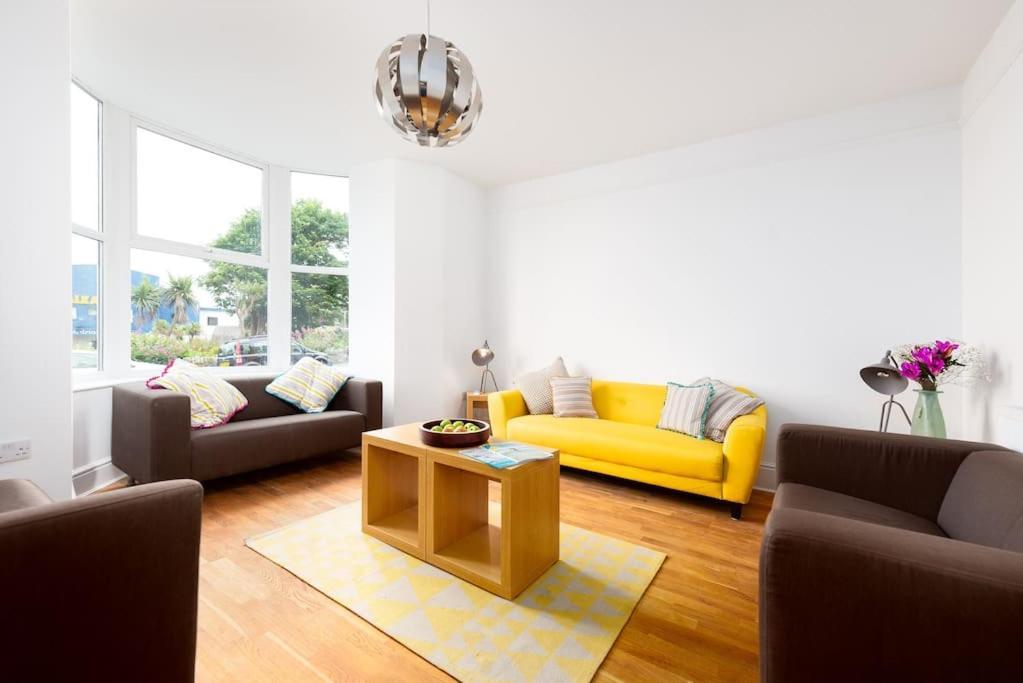 Sea View, Newquay Spacious House Exterior photo